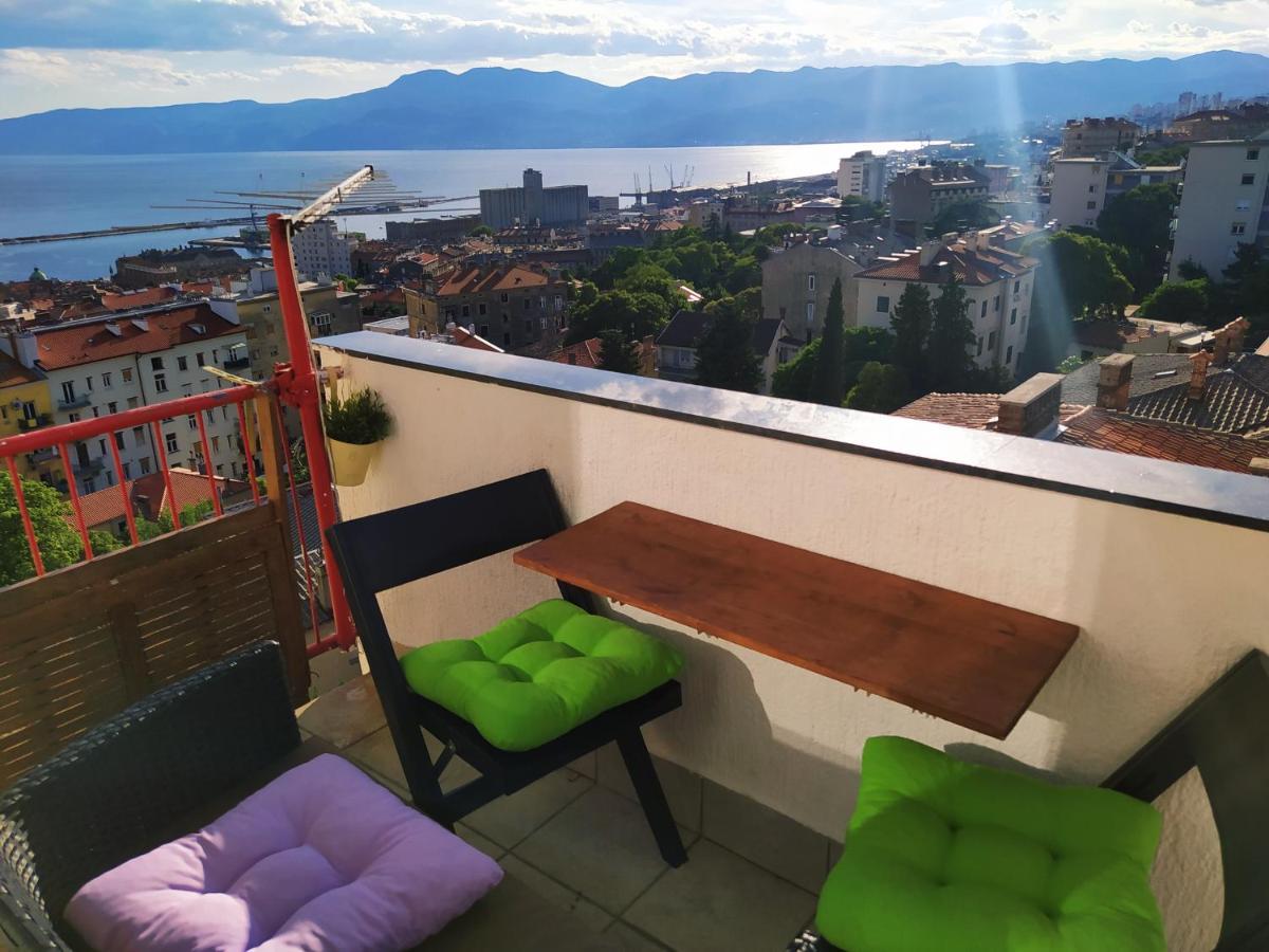 Liburana Apartment Rijeka Exterior photo