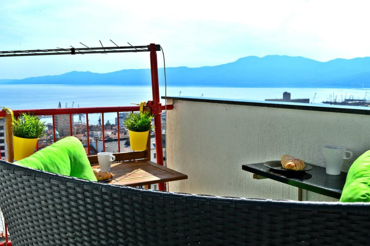 Liburana Apartment Rijeka Exterior photo